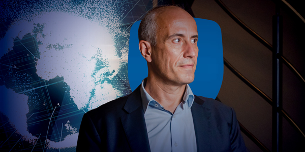 Francois Gamet, Chief Executive Standard Bank Mauritius
